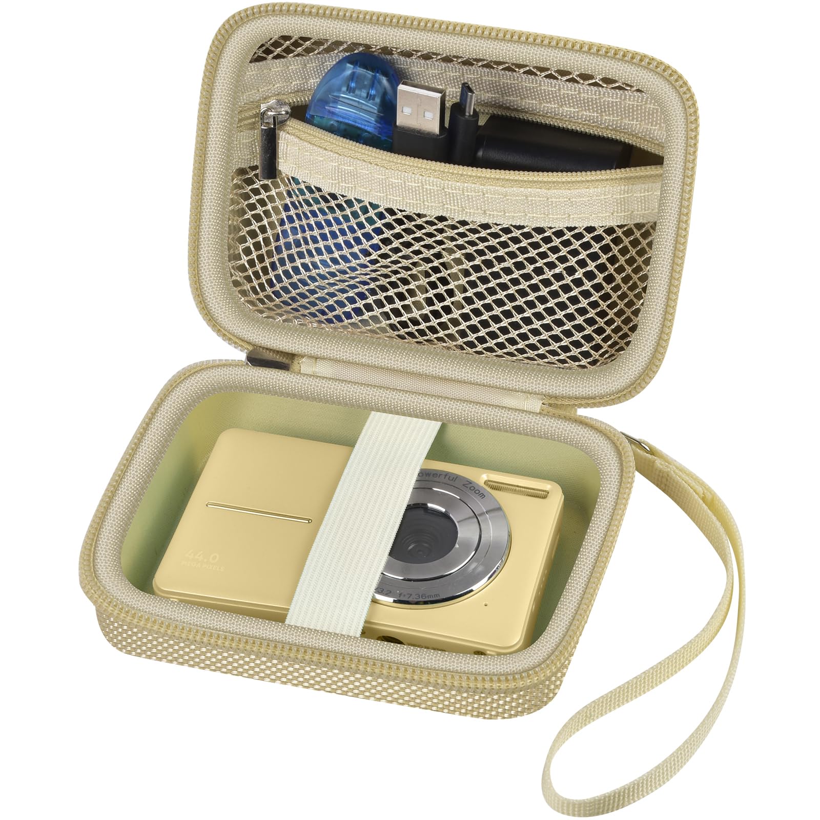 Digital Camera Case For VAHOIALD, Kodak and More | Protective Bag with SD Card Holder