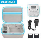 Portable Label Maker Case – Fits PT-N20 / PT-N25BT, Travel and Office Organizer Bag