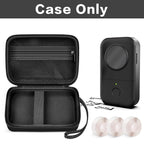 Label Maker Carrying Case Fits Phomemo, NIIMBOT and More– Protective EVA Bag with Mesh Pocket