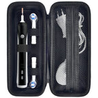 Electric Toothbrush Travel Case for Oral-B and Philips Sonicare - Waterproof Holder Bag