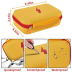 Hard Carrying Case for Fluke Digital Multimeter – Protective Travel Organizer for Meter and Test Leads