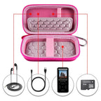 Portable MP3 / MP4 Player Case – Protective Travel Organizer for Music Players and Accessories