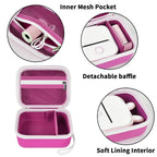 Label Maker Case for Memoking T02 and Phomemo M02 Mini Printer Storage