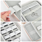 Professional Hair Clipper Travel Case – Portable Barber Organizer for Clippers, Guards and Grooming Tools