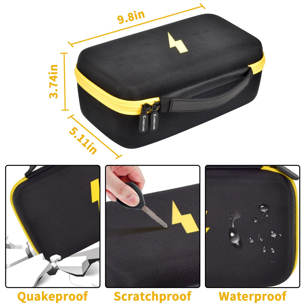 Hard Carrying Case for Fluke Digital Multimeter – Protective Travel Organizer for Meter and Test Leads