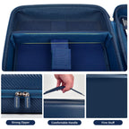 Professional Hair Clipper Travel Case – Portable Barber Organizer for Clippers, Guards and Grooming Tools