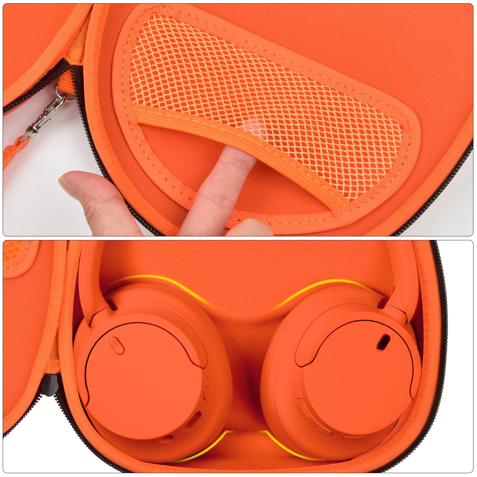 Headphone Carrying Case for Sony WH-CH720N and JBL Tune 720BT Wireless Headphones