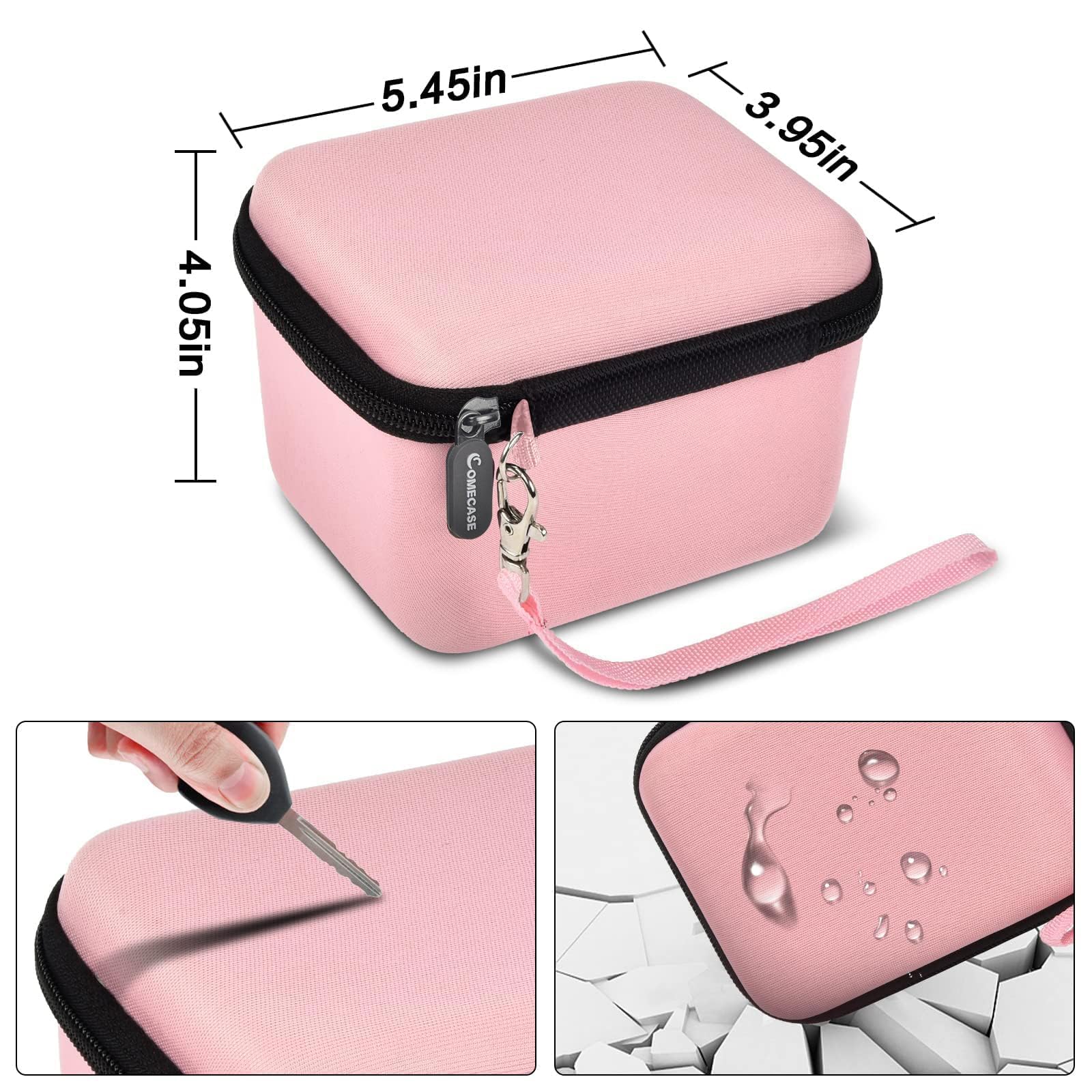 Vlogging Camera Case for 4K Digital Cameras–Portable Storage for Lens and Accessories