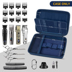 Professional Hair Clipper Travel Case – Portable Barber Organizer for Clippers, Guards and Grooming Tools