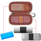 Shockproof Travel Case for KardiaMobile 6L Max – Dual EVA Protection, Use Without Removing