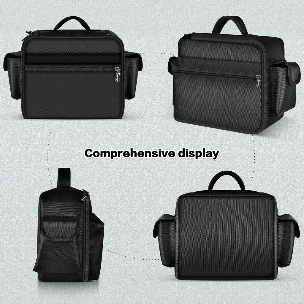 Portable Air Compressor Bag for DEWALT 20V MAX DCC020IB Tire Inflator and Accessories