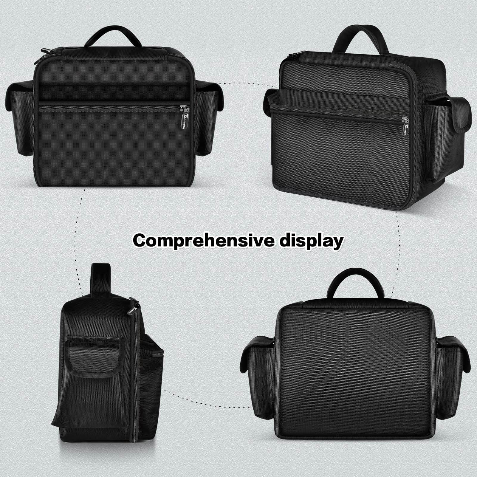 Portable Air Compressor Bag for DEWALT 20V MAX DCC020IB Tire Inflator and Accessories