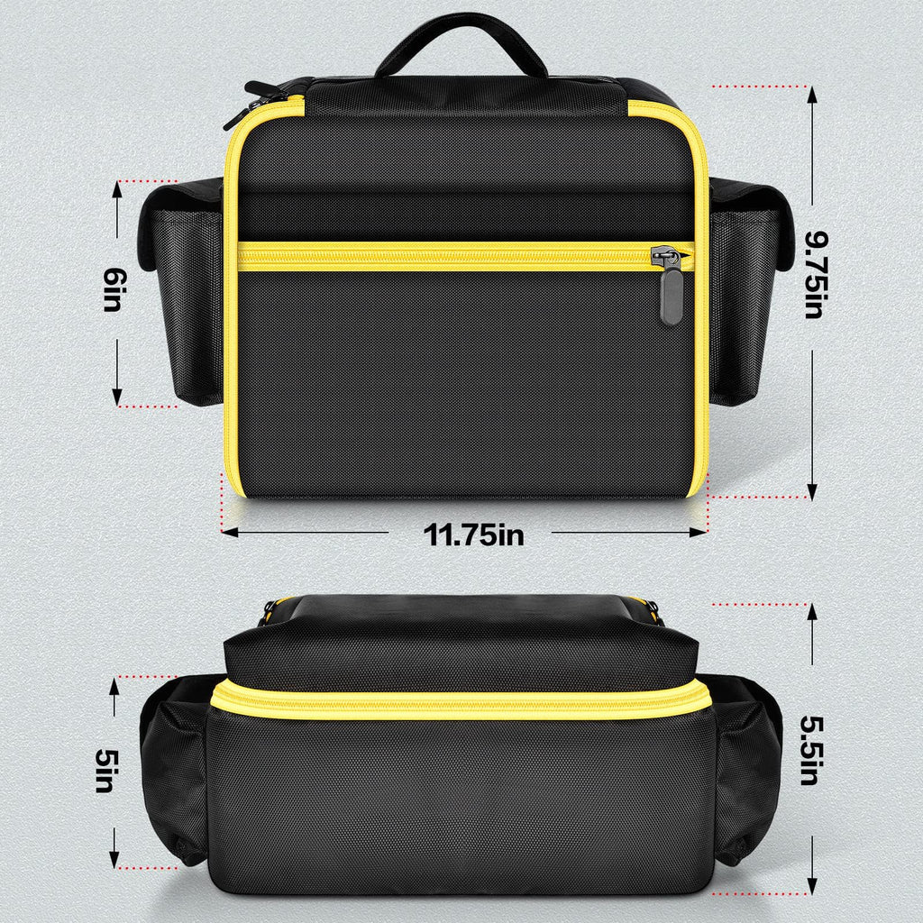Portable Air Compressor Bag for DEWALT 20V MAX DCC020IB Tire Inflator and Accessories