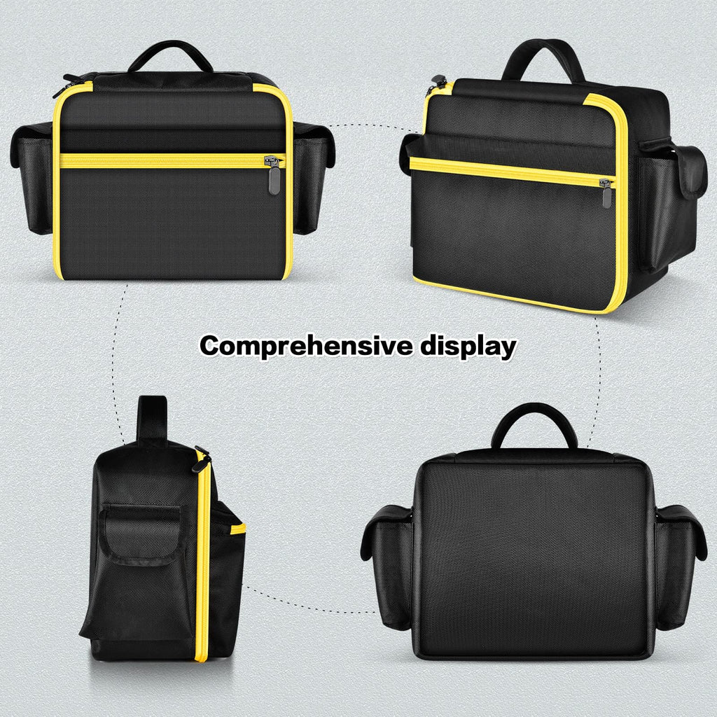 Portable Air Compressor Bag for DEWALT 20V MAX DCC020IB Tire Inflator and Accessories