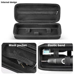Electric Toothbrush Travel Case for Oral-B and Philips Sonicare - Waterproof Holder Bag