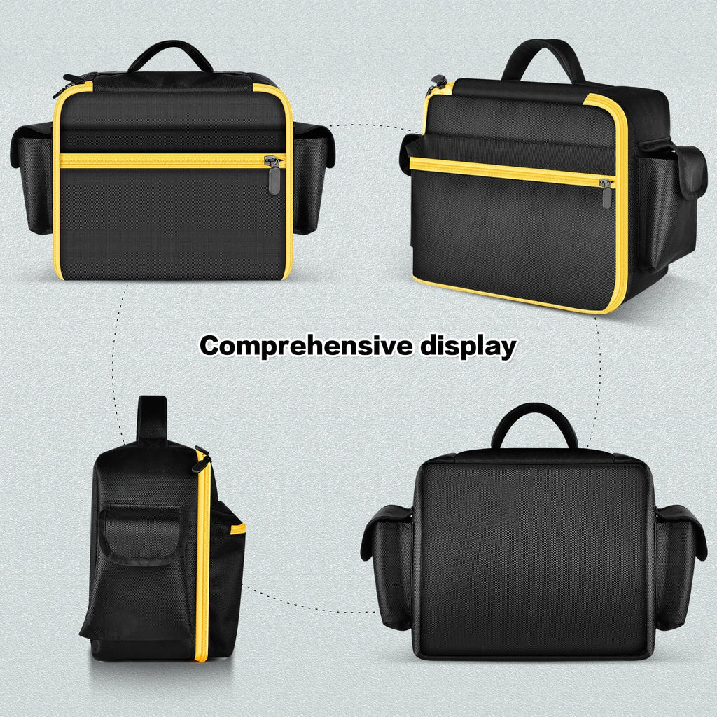 Portable Air Compressor Bag for DEWALT 20V MAX DCC020IB Tire Inflator and Accessories
