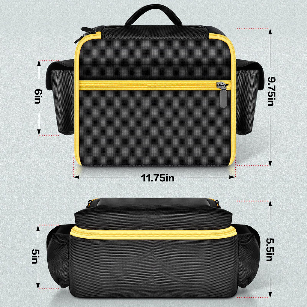 Portable Air Compressor Bag for DEWALT 20V MAX DCC020IB Tire Inflator and Accessories