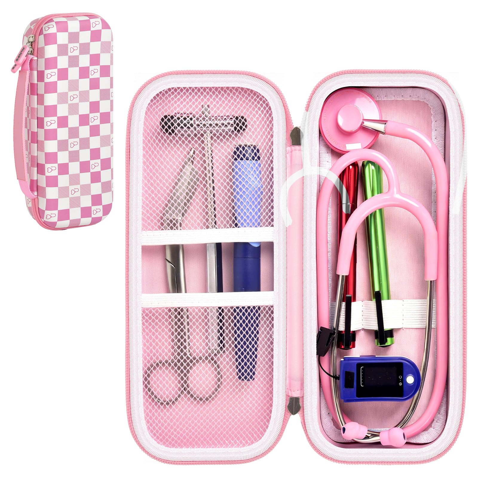 Stethoscope Case For 3M Littmann and MDF Acoustica